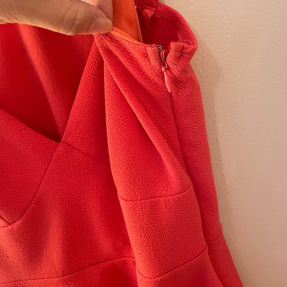 Strappy Fit and Flare dress - justFab - Picture 3 of 3